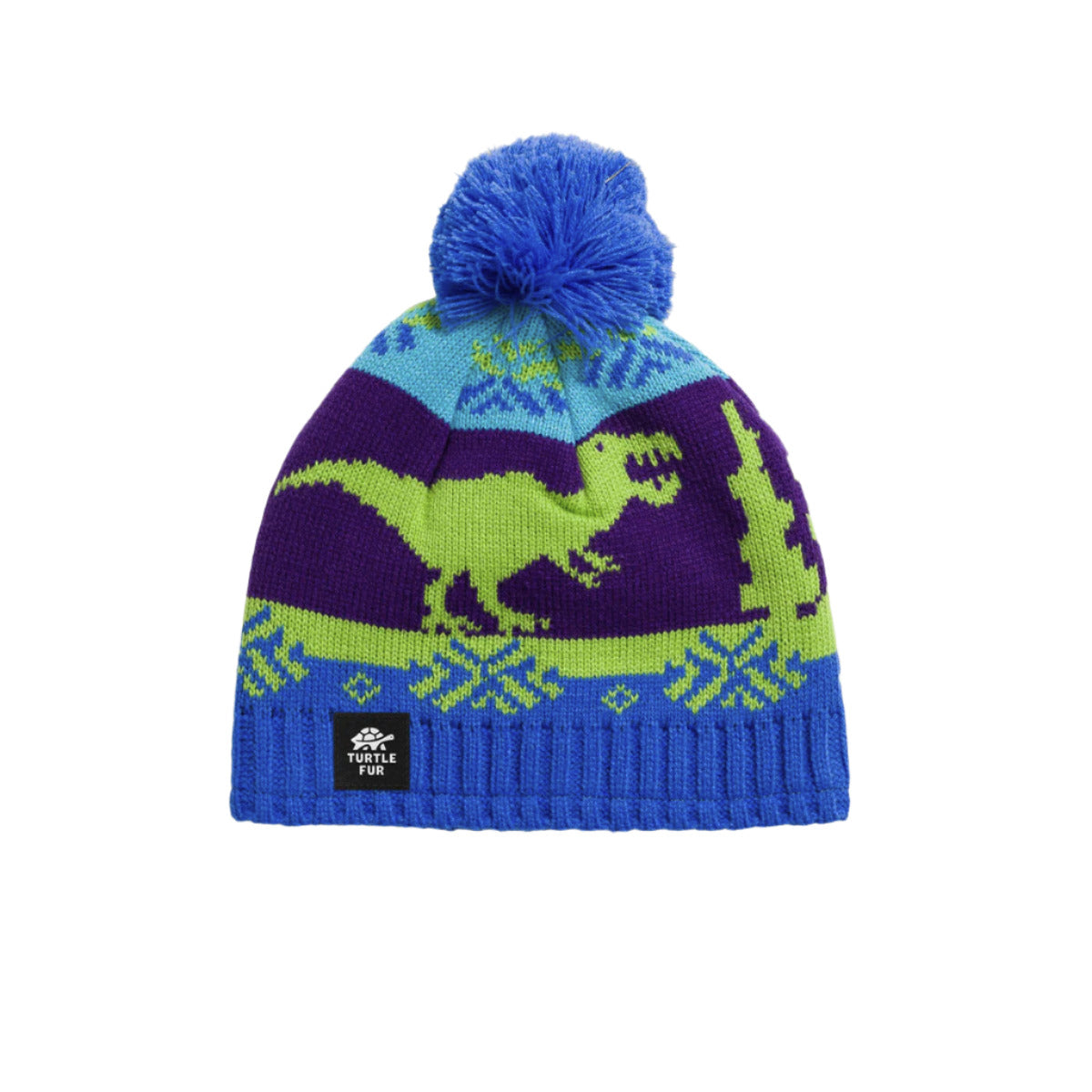 Kids' Nordic Dino Beanie