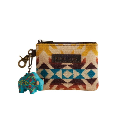 ID Pouch with keychain