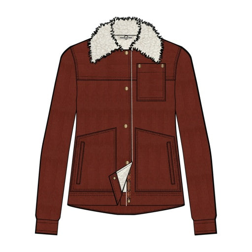 Wind River Corduroy Trucker Jacket