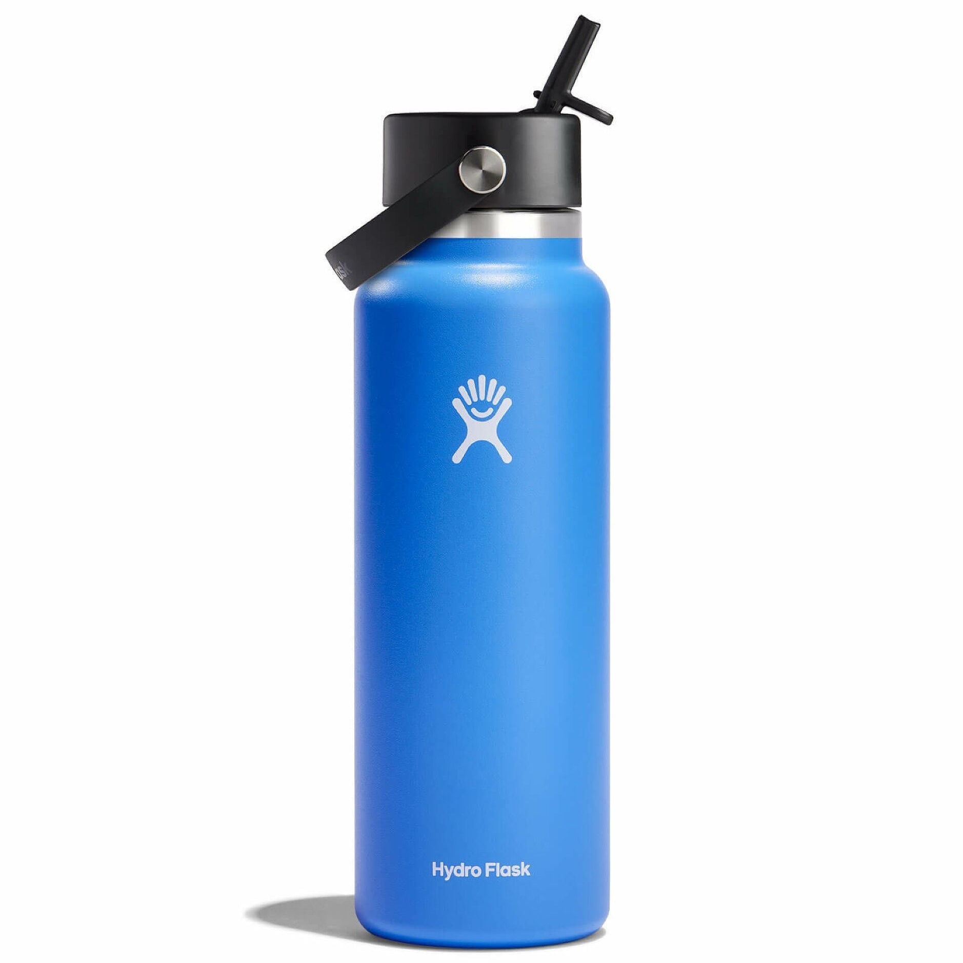 40oz Wide Flex Straw Cap Bottle