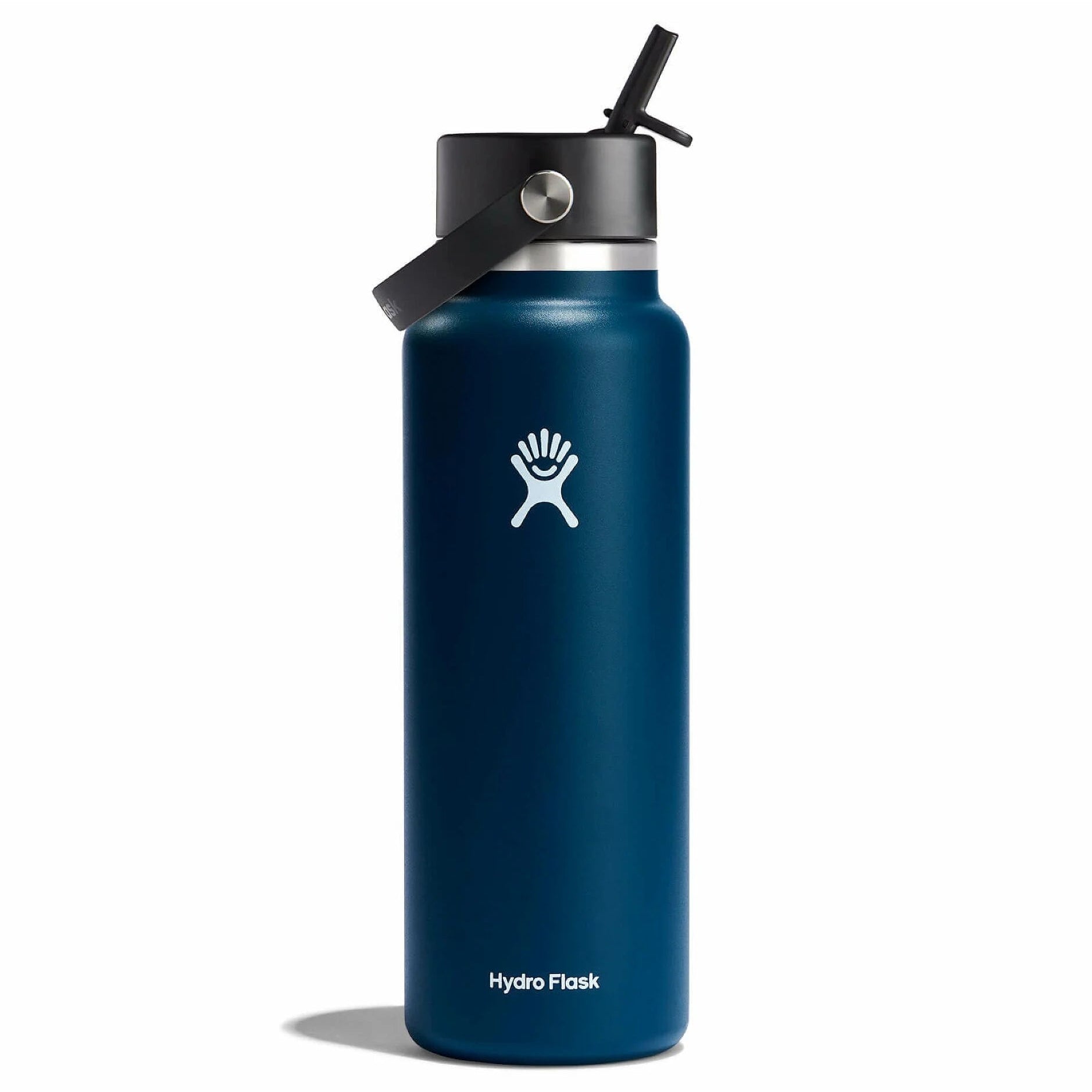 40oz Wide Flex Straw Cap Bottle