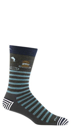 Men's Animal Haus Crew Lightweight Lifestyle Socks