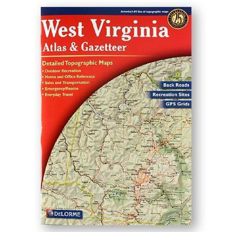 DeLorme Atlas and Gazetteer