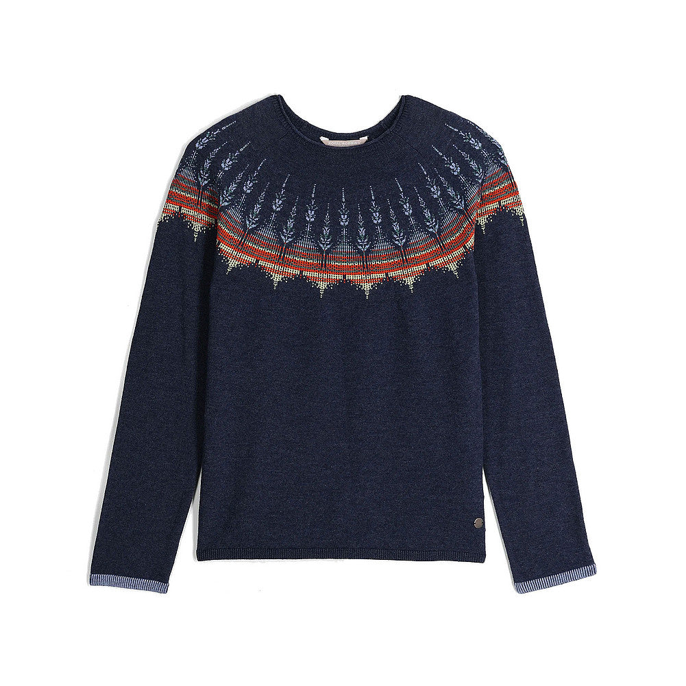 Westlands Fairisle Crew Sweater