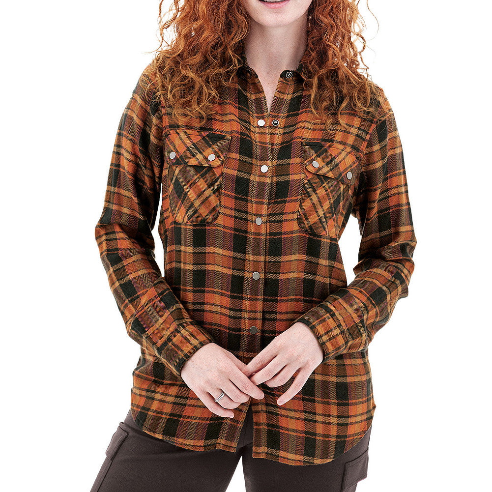 Women's Emerson Plaid Shirt