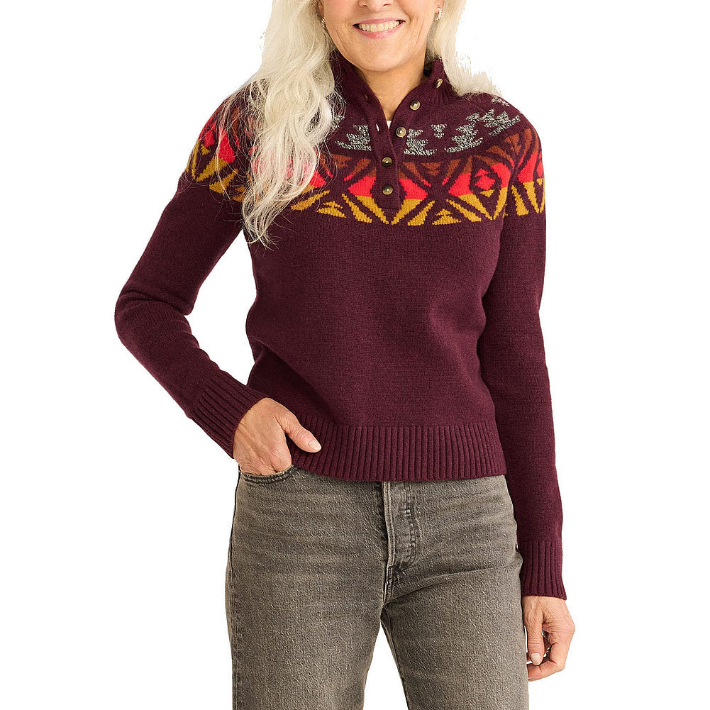 Women's Fair Isle Merino Sweater