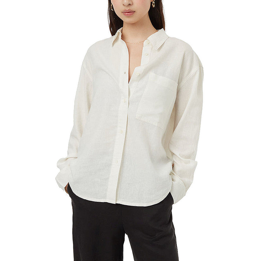 Women's Hemp Button Front Shirt