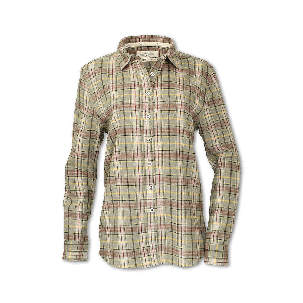 Women's Plaid Flannel Shirt