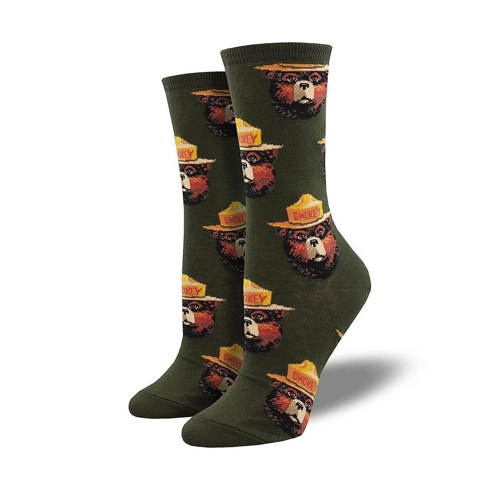 Women's Smokey Face Socks