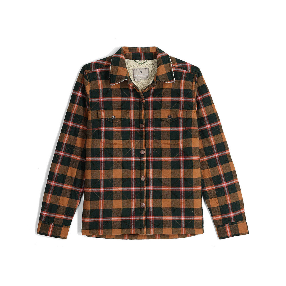 Women's Snowcap Lined Flannel Shirt