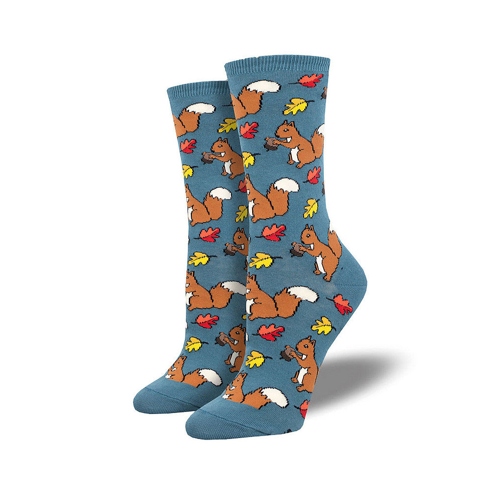 Women's Squirrel Them Away Socks