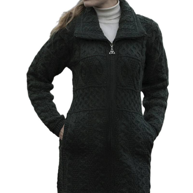 Women's Double Collar Coat