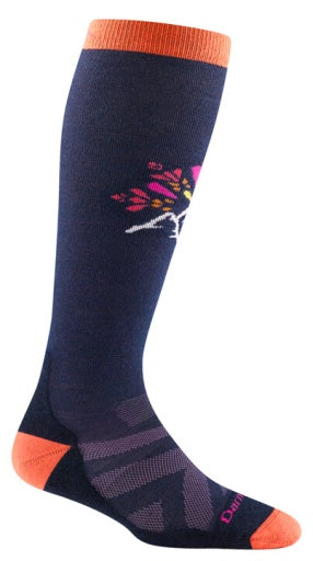 Women's Daybreak Over-the-Calf Midweight Ski & Snowboard Socks