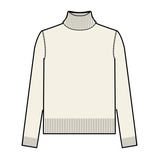 Merino Turtleneck