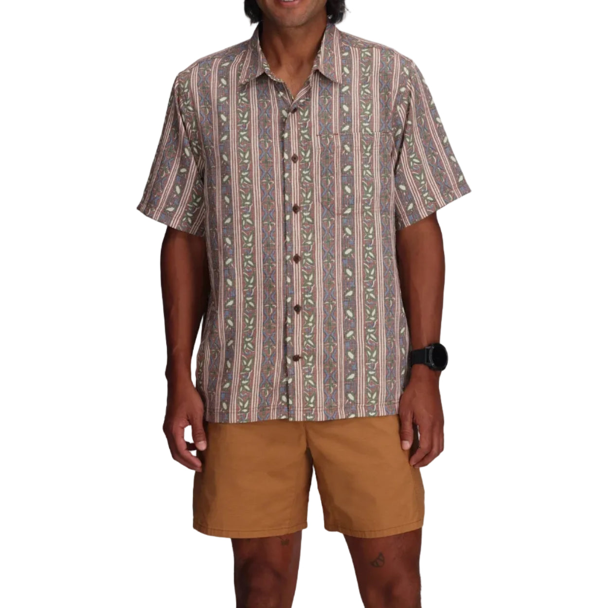 Men's Camino Pucker S/S Shirt