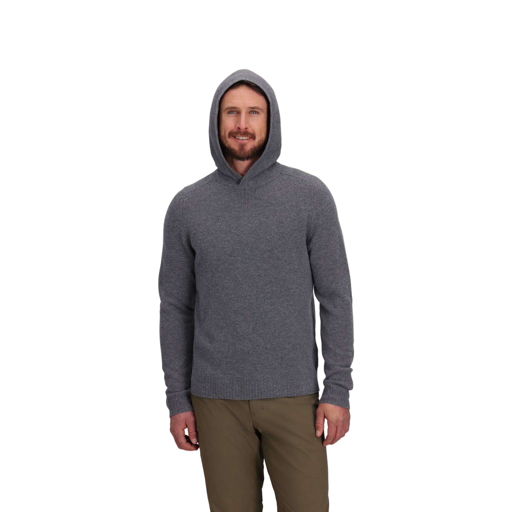 Men's Rockcraft Wool Hoodie