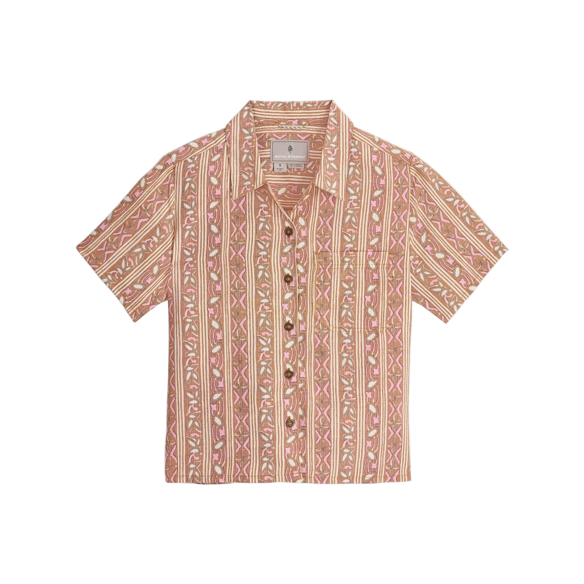 Women's Camino Pucker S/S Shirt