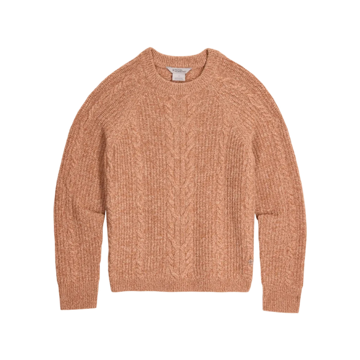 Women's Rockcraft Wool Cable Crew Sweater