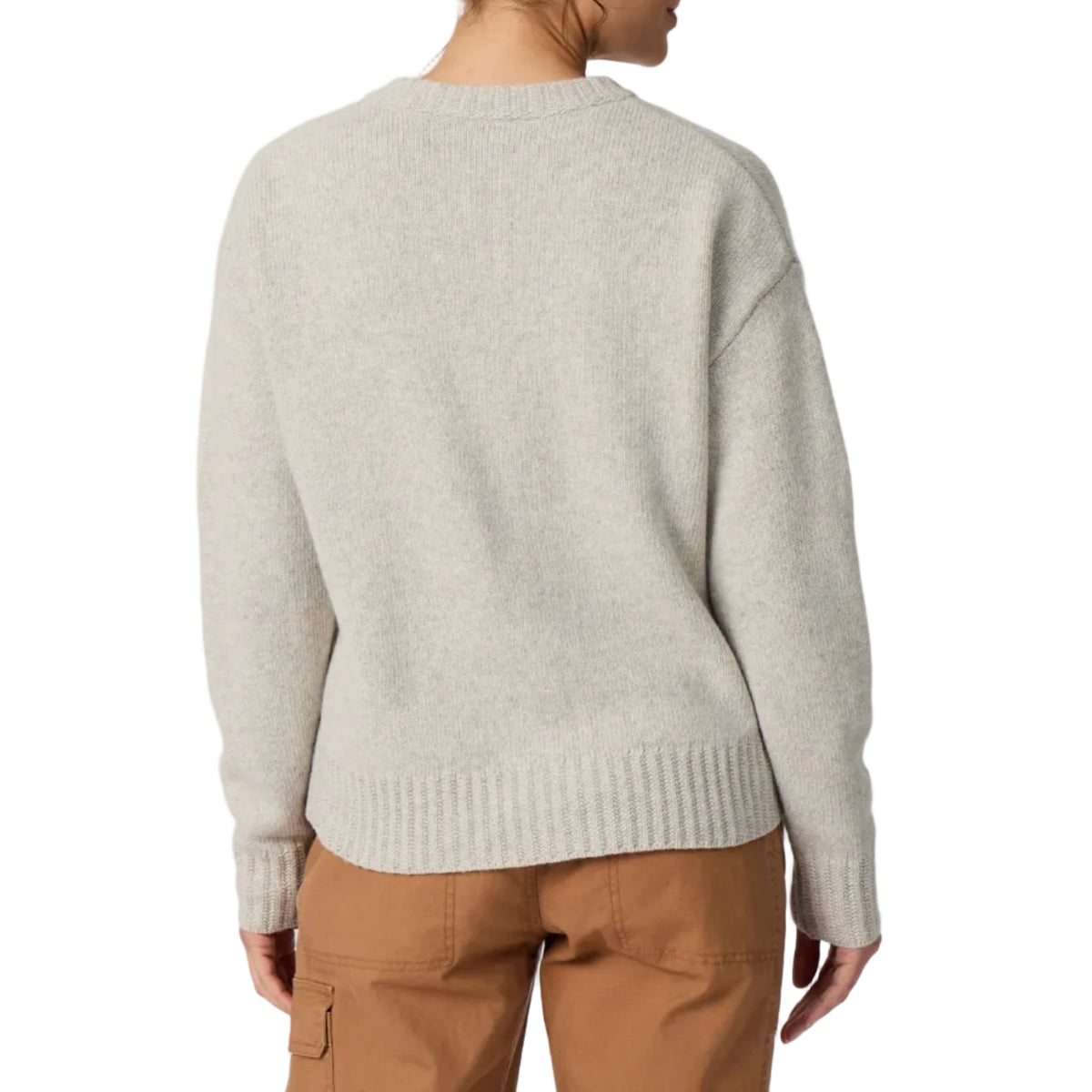 Women's Rockcraft Wool Cardigan Sweater
