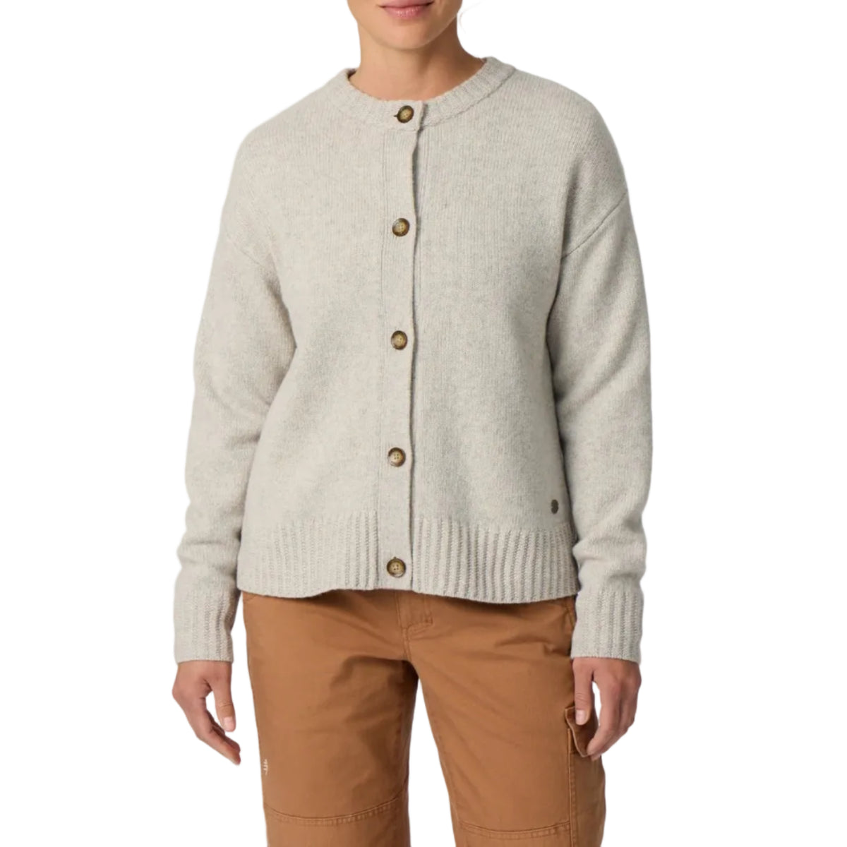 Women's Rockcraft Wool Cardigan Sweater