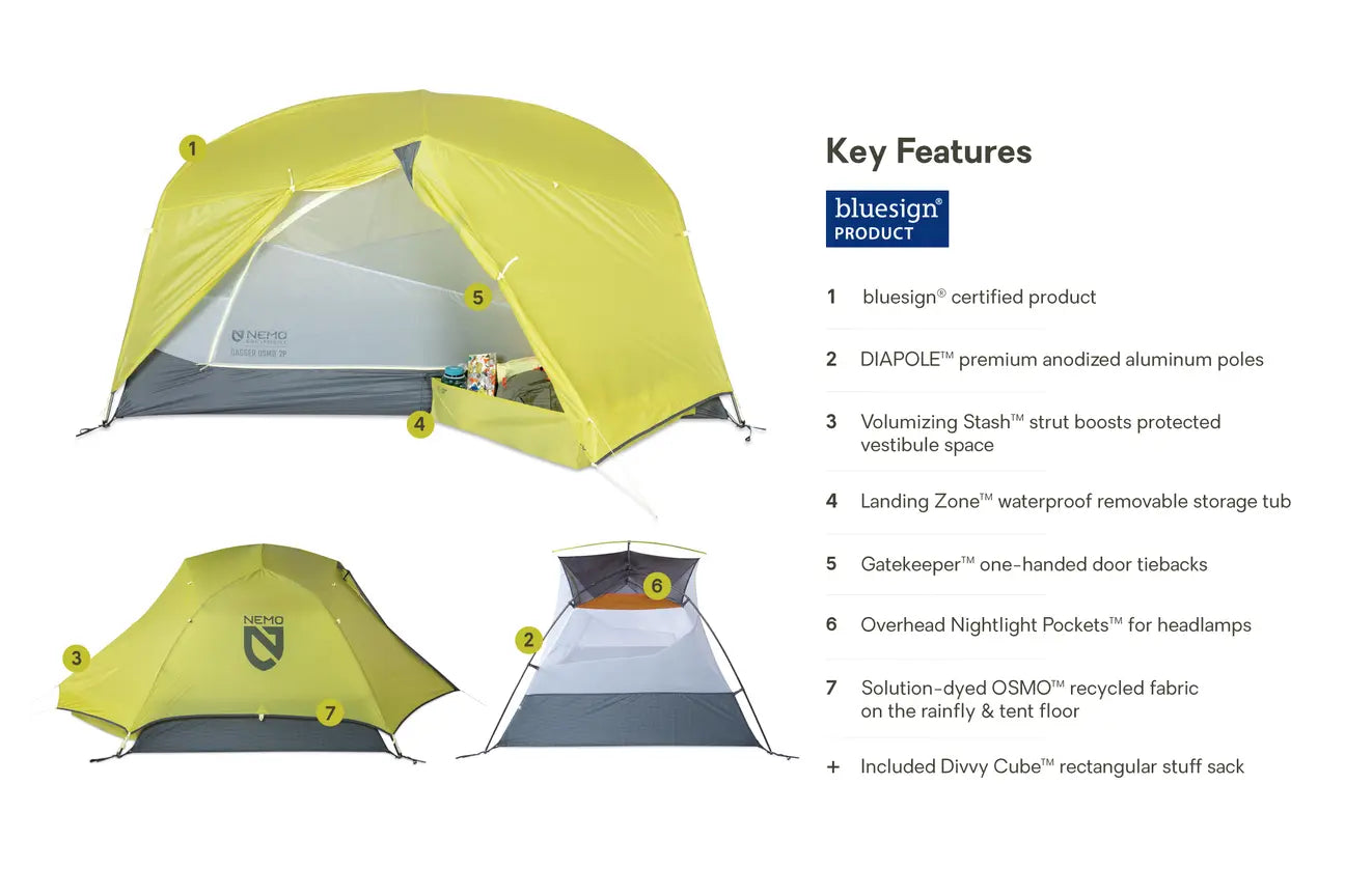 Dagger OSMO Tent--2 Person