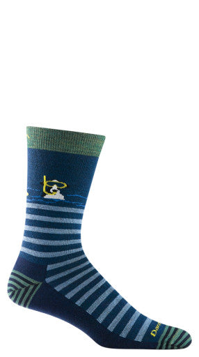 Men's Animal Haus Crew Lightweight Lifestyle Socks