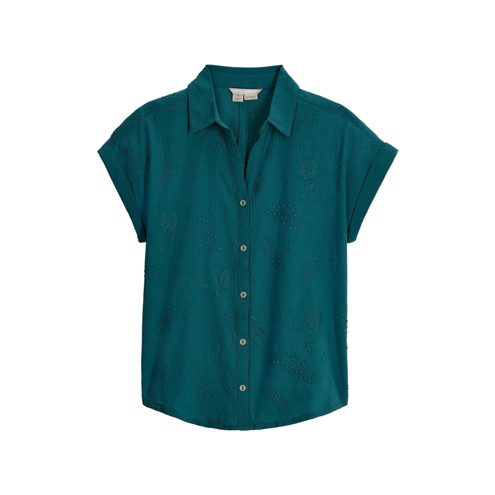 Women's Oasis S/S Button Down Shirt