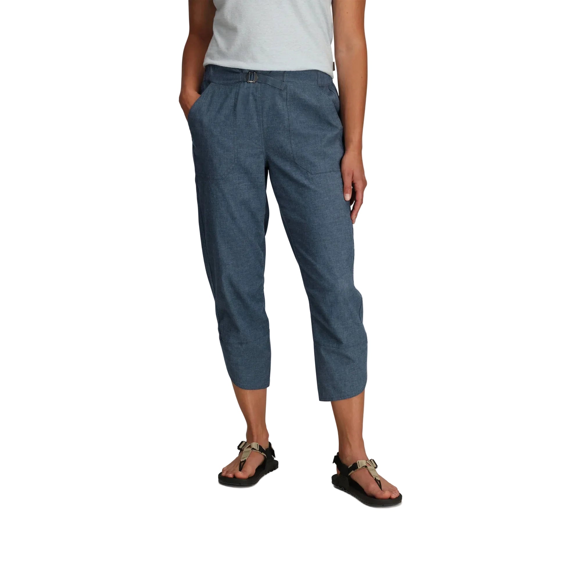 Women's Hempline Capri Pants