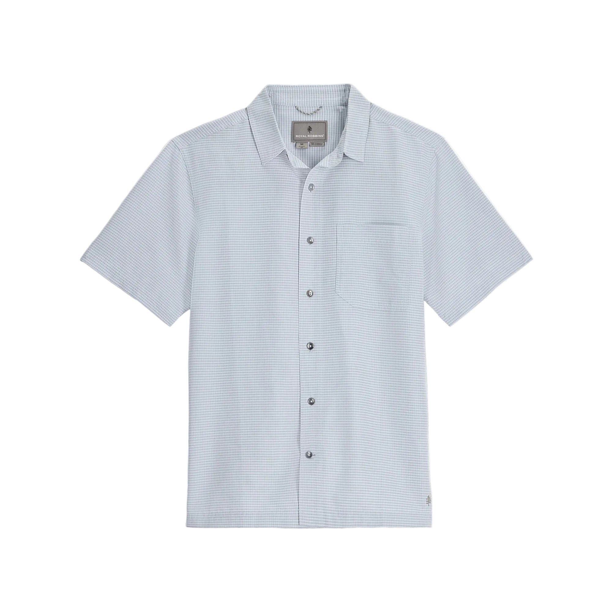 Men's Desert Pucker Dry S/S Shirt