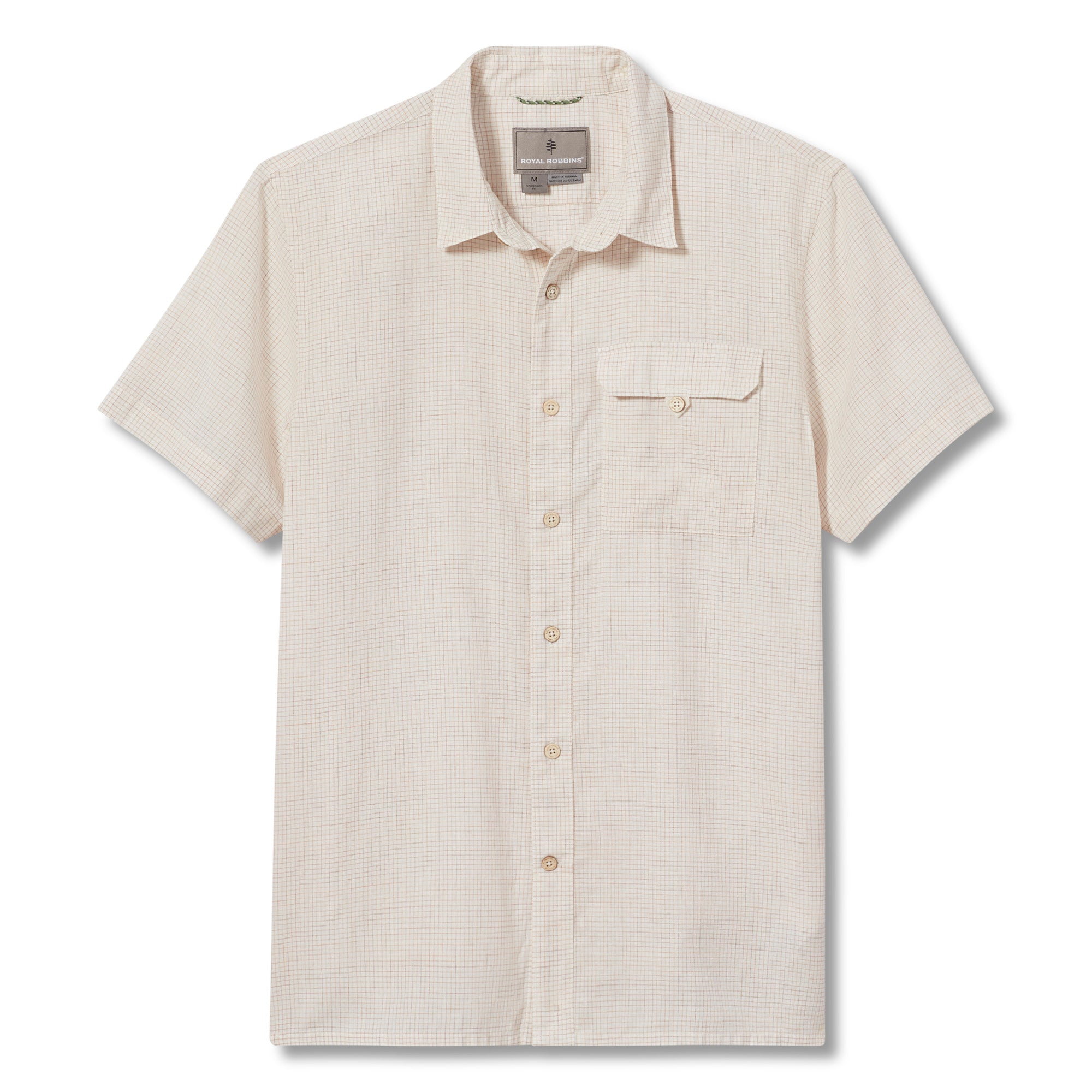 Men's Hempline Spaced Short Sleeve Shirt