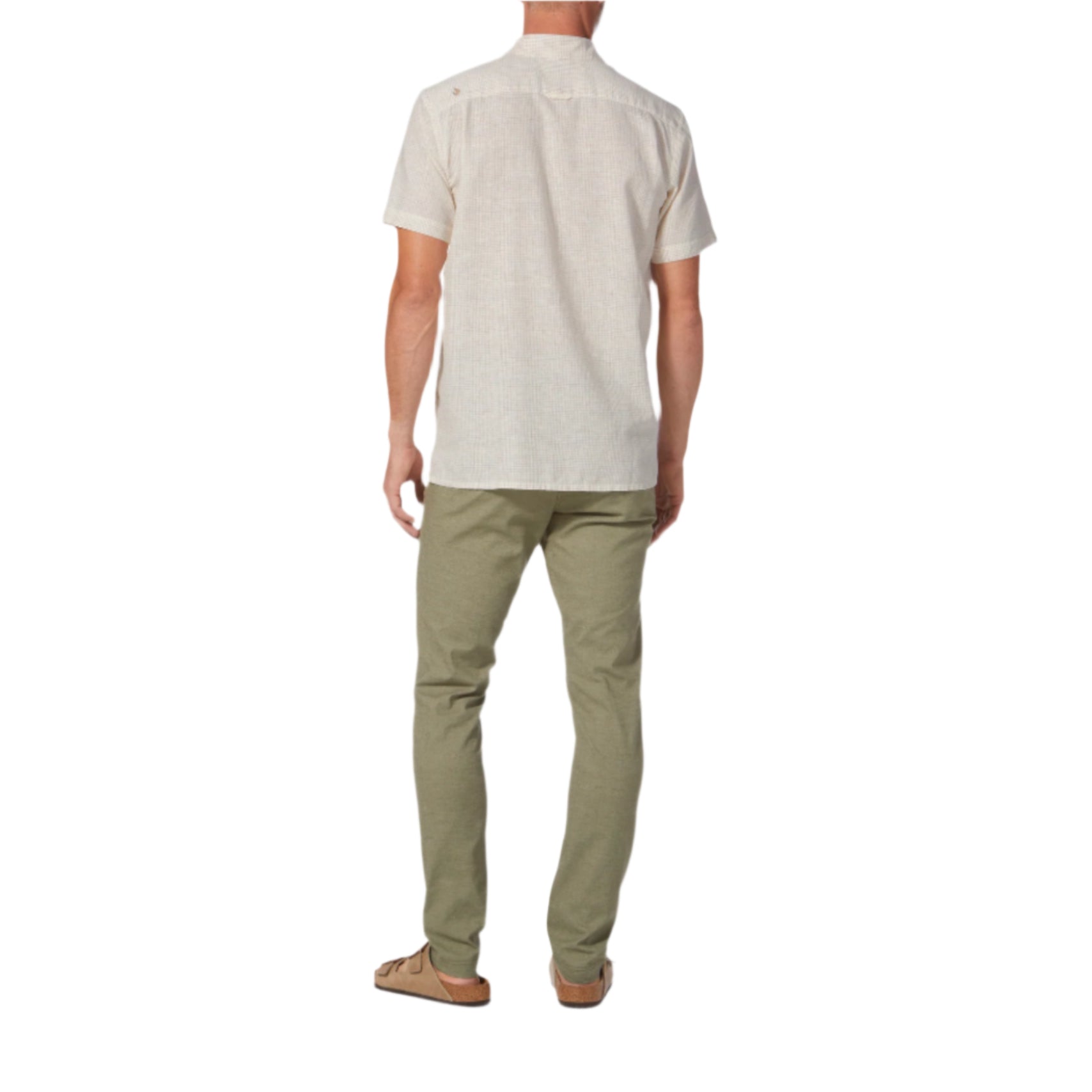 Men's Hempline Spaced Short Sleeve Shirt