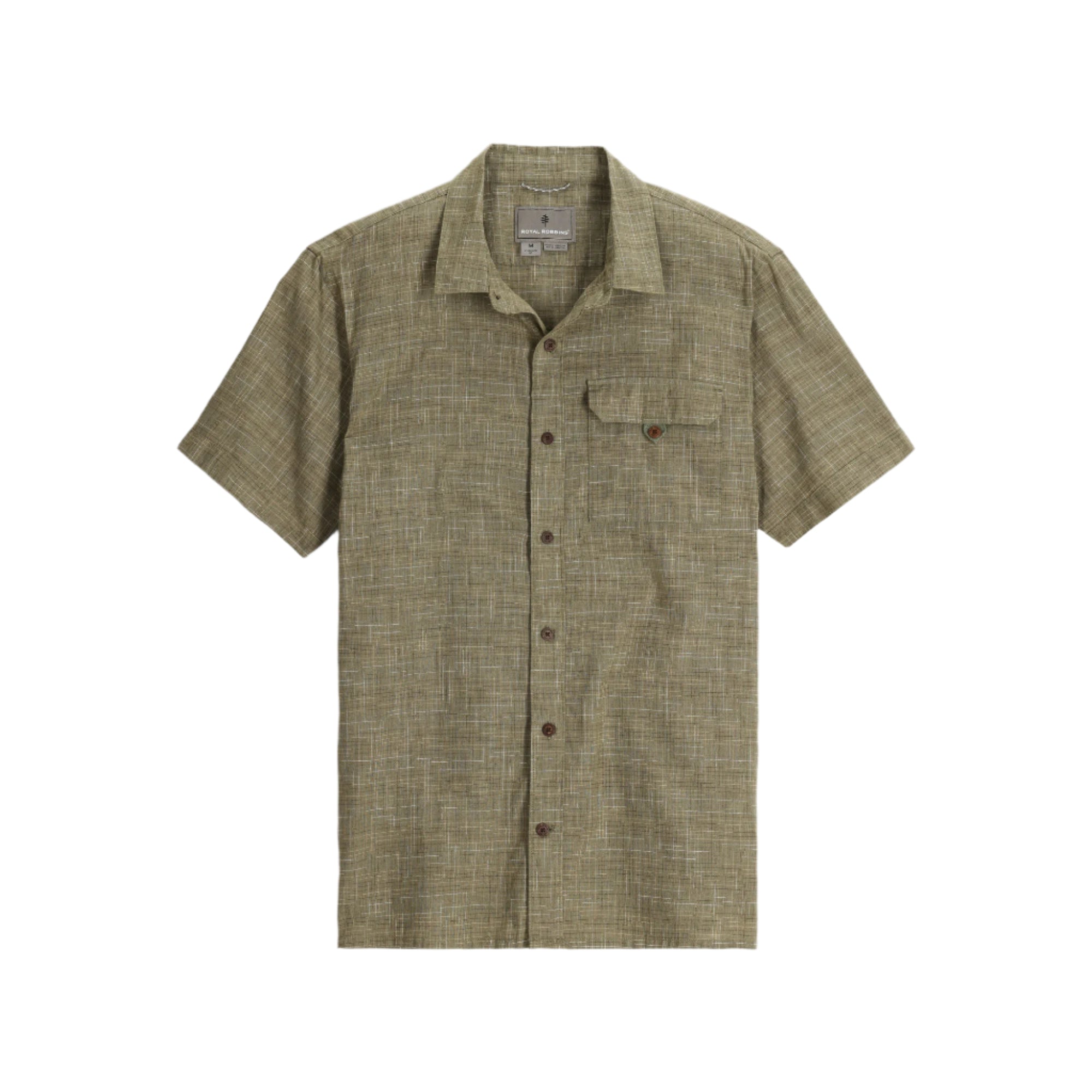 Men's Hempline Spaced Short Sleeve Shirt
