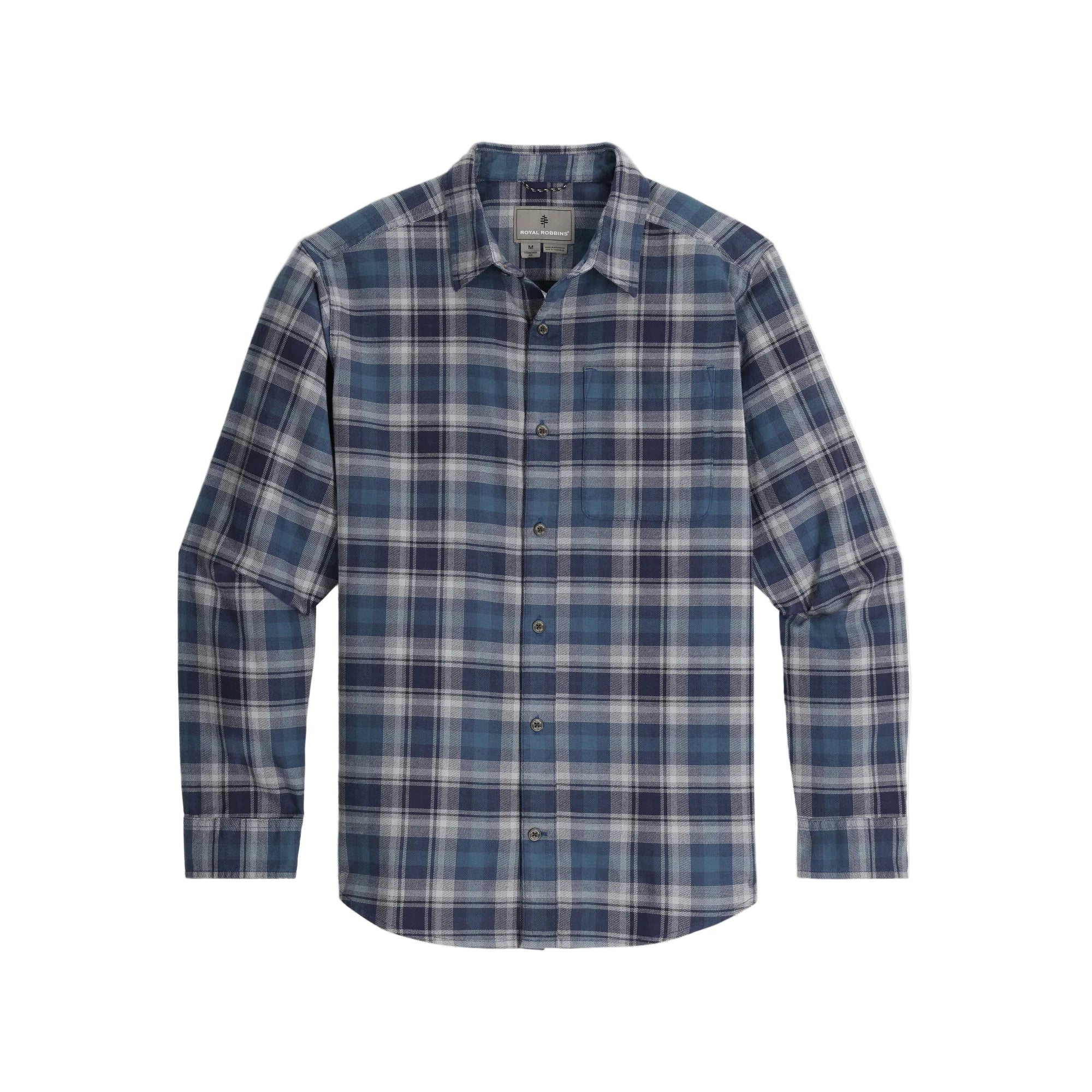 Men's Lieback Organic Cotton Flannel L/S Shirt