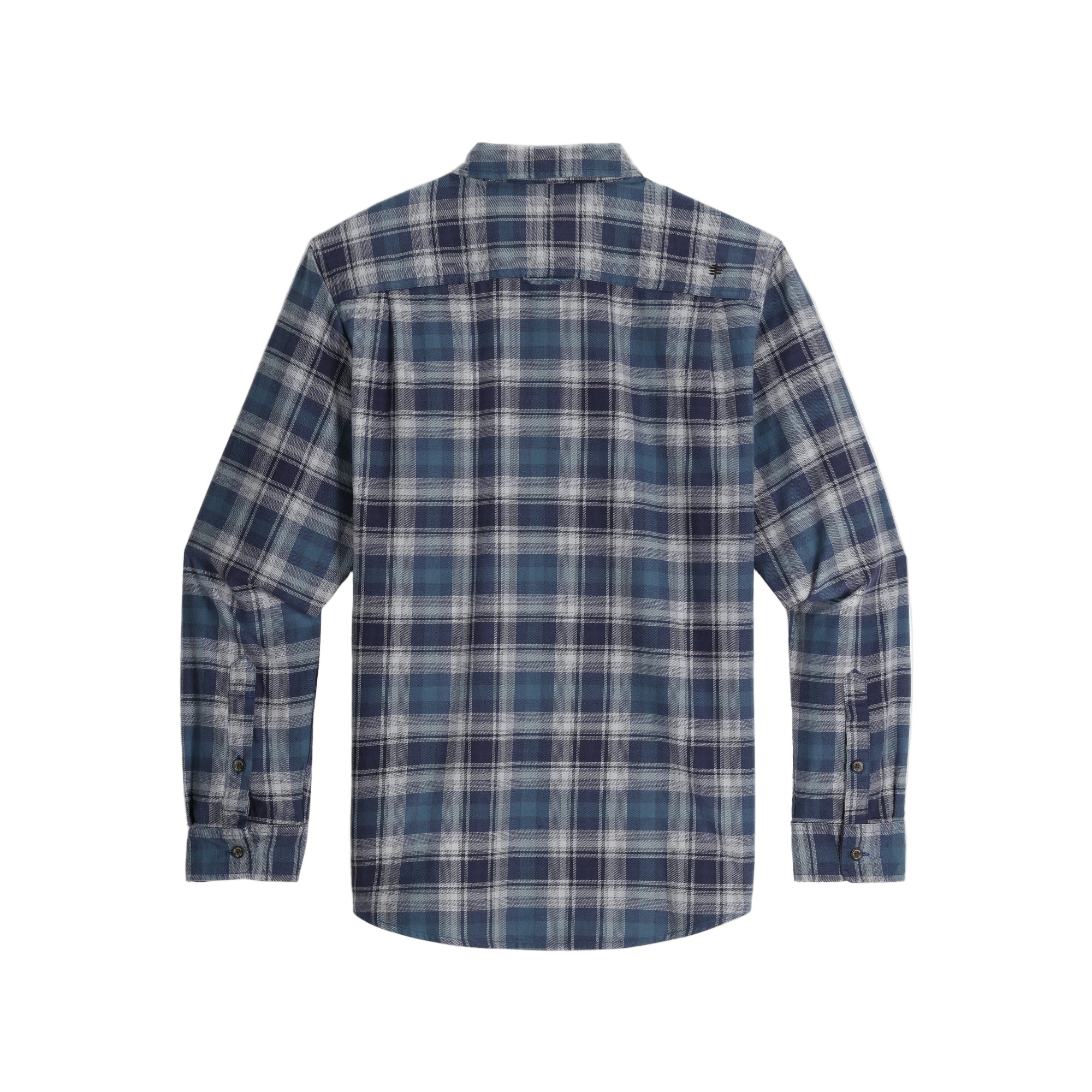 Men's Lieback Organic Cotton Flannel L/S Shirt