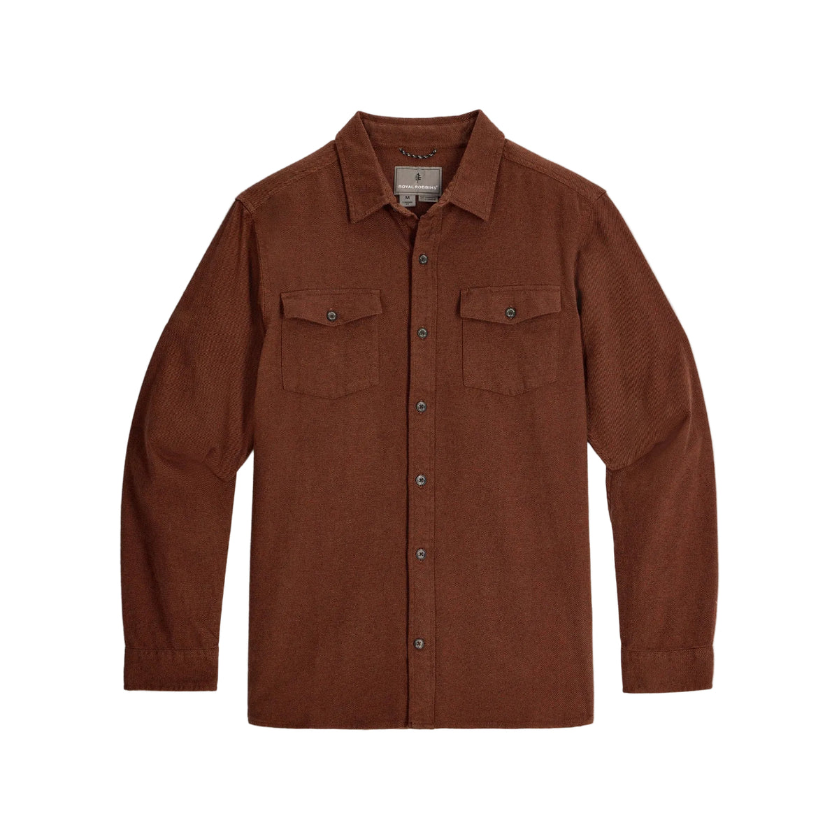 Men's Bristol Organic Cotton Twill Long Sleeve Shirt