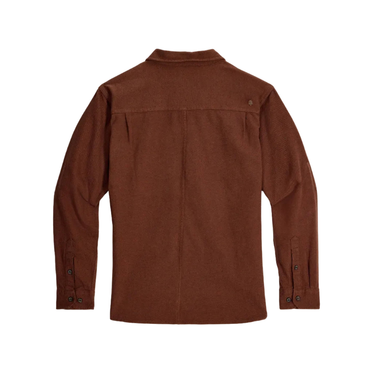 Men's Bristol Organic Cotton Twill Long Sleeve Shirt
