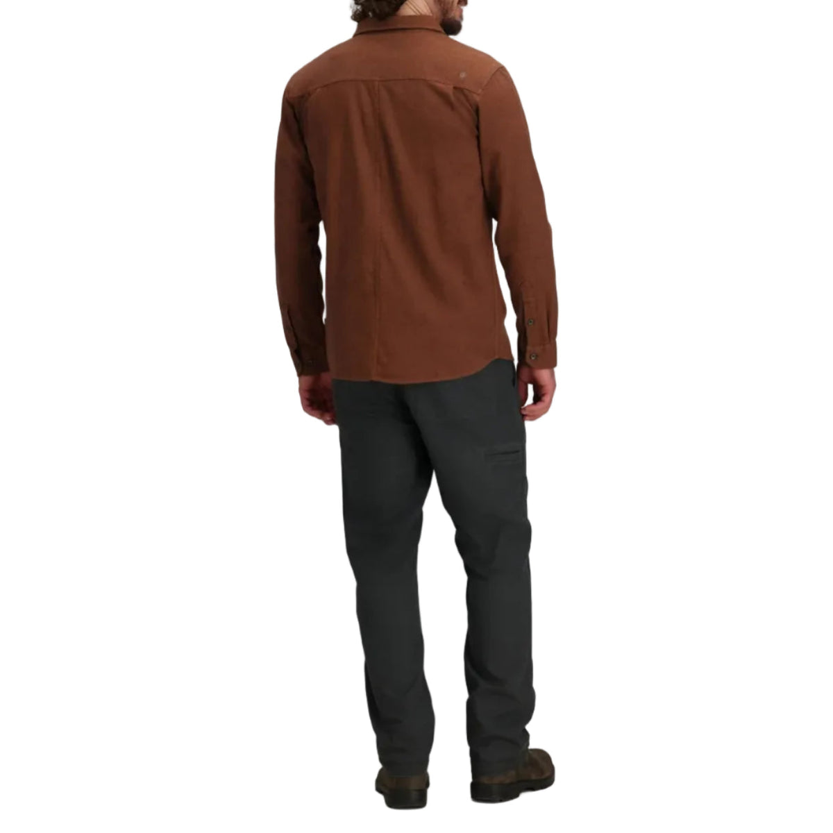 Men's Bristol Organic Cotton Twill Long Sleeve Shirt