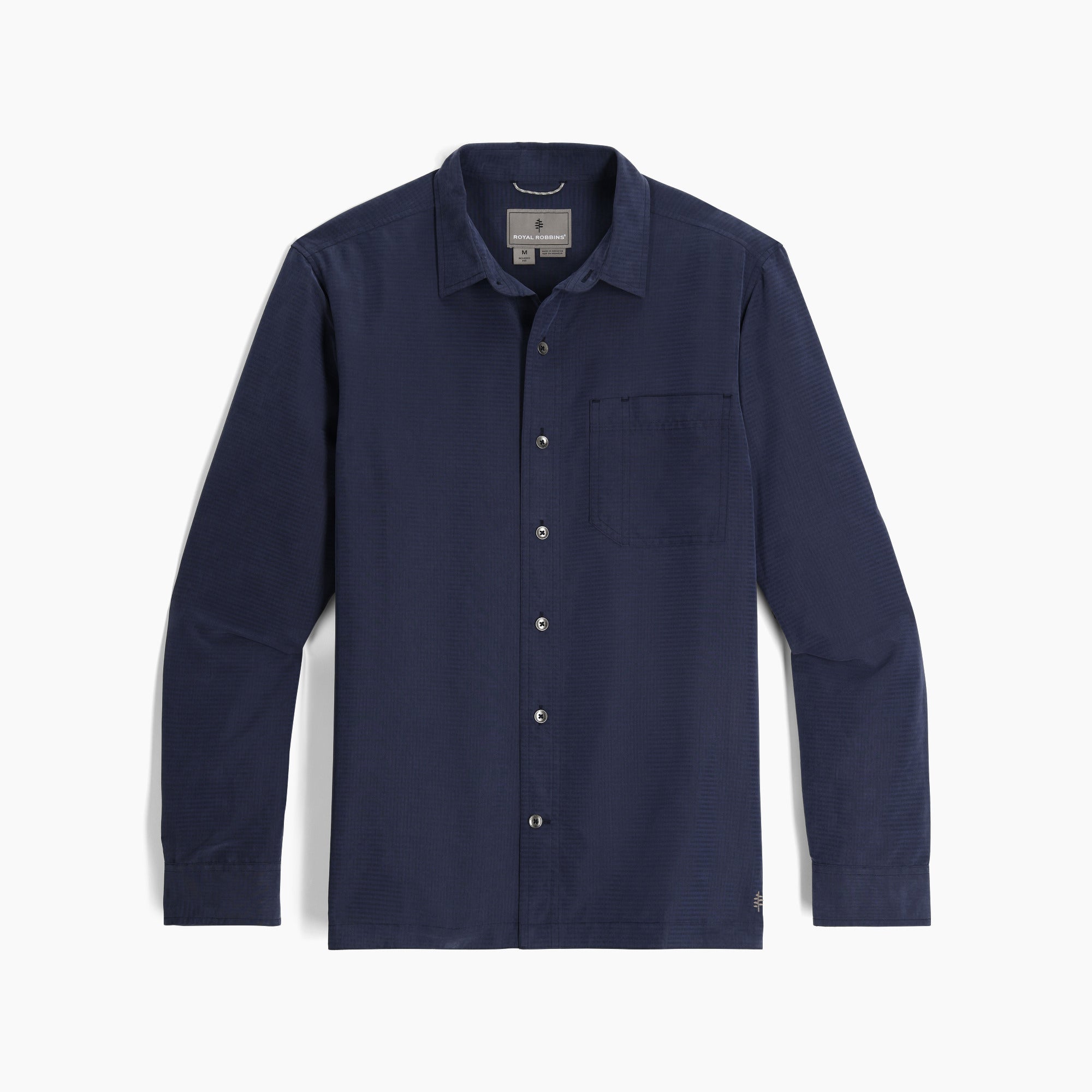 Men's Desert Pucker Dry Long Sleeve Shirt