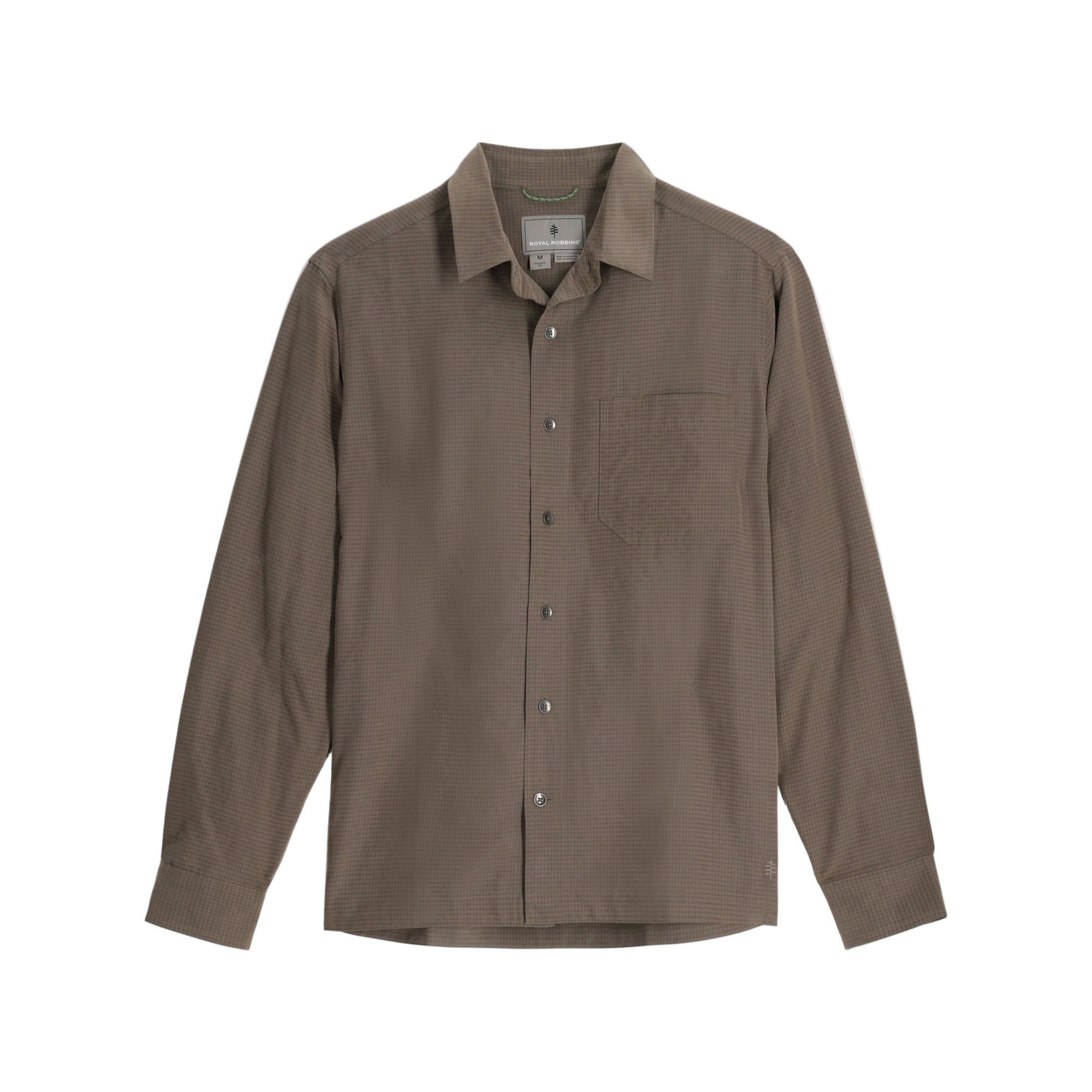 Men's Desert Pucker Dry Long Sleeve Shirt