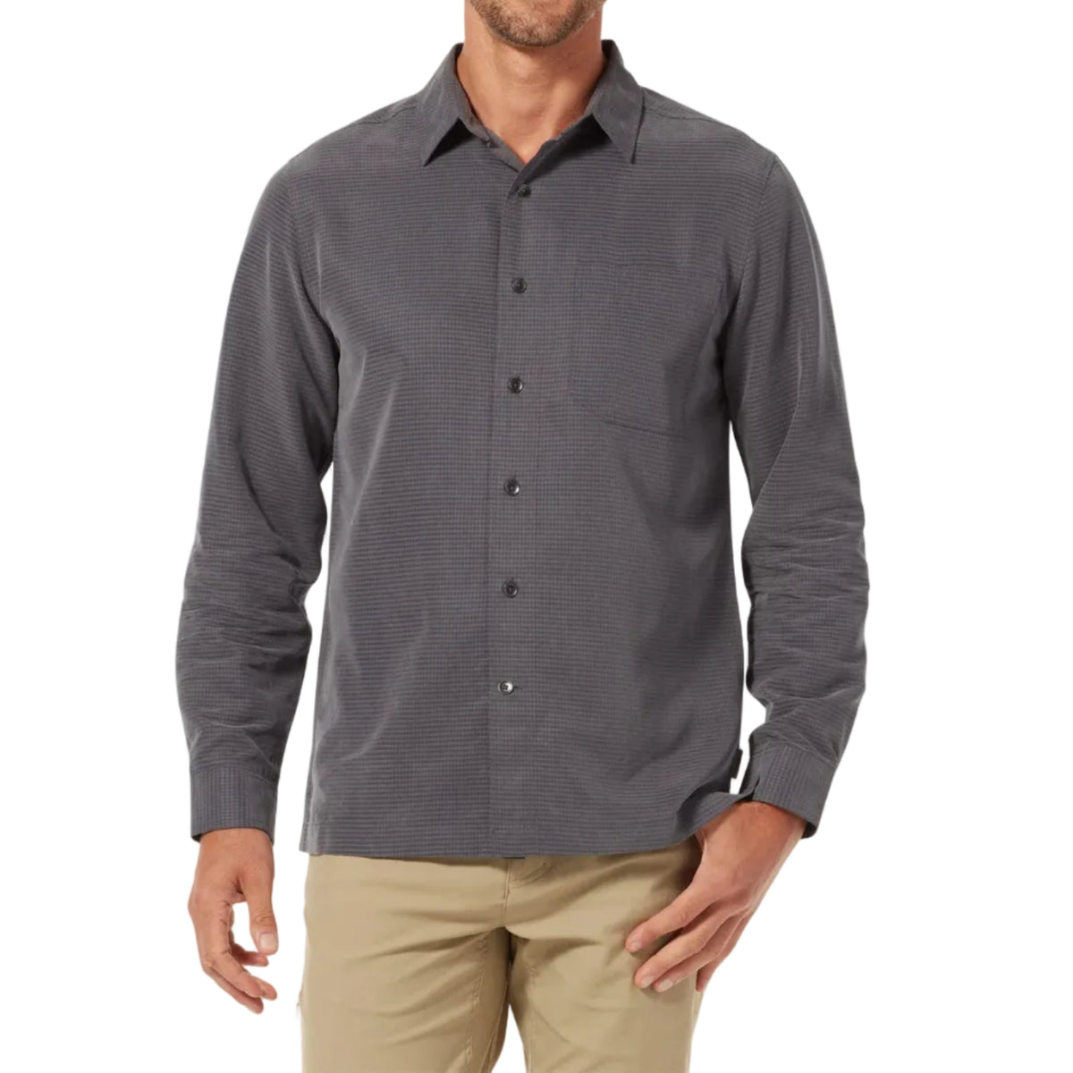 Men's Desert Pucker Dry Long Sleeve Shirt