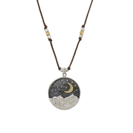 Landscape Necklace - Moon