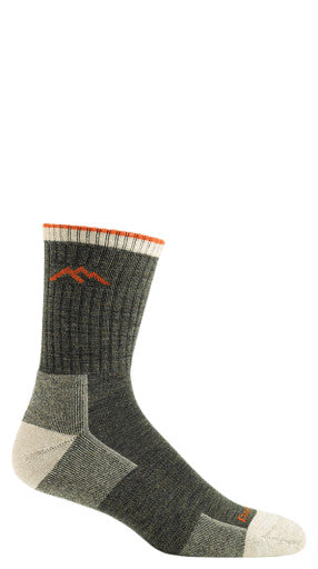 Men's Hiker Micro Crew Midweight Hiking Socks