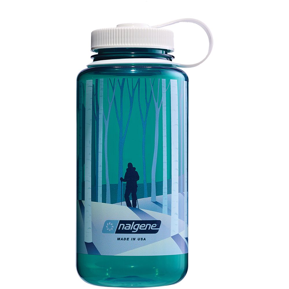 Wide Mouth 32oz Print Sustain Bottle