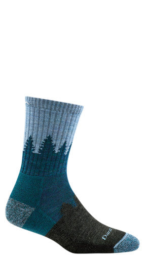 Women's Treeline Micro Crew Midweight Hiking Socks