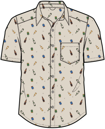 Men's Fletch Short Sleeve Shirt